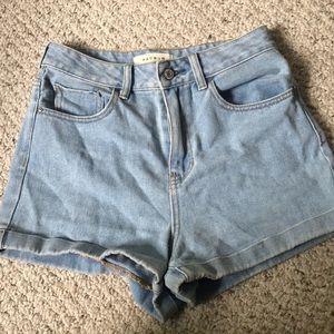 Pacsun Jean shorts